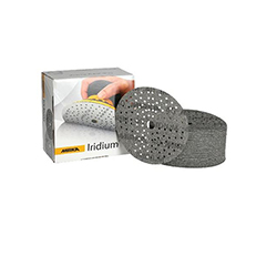 IRIDIUM 6" GRIP 121H 800, 50 DIS